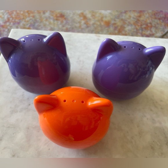 NEW- 3 EMPTY Squishmallow Mystery Capsules in Halloween colors purple and orange - Picture 2 of 5